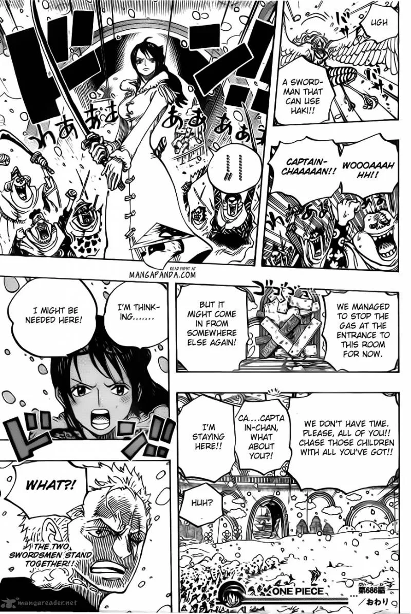One Piece Chapter 686: Biscuit Room’s Snow woman. – Page 21
