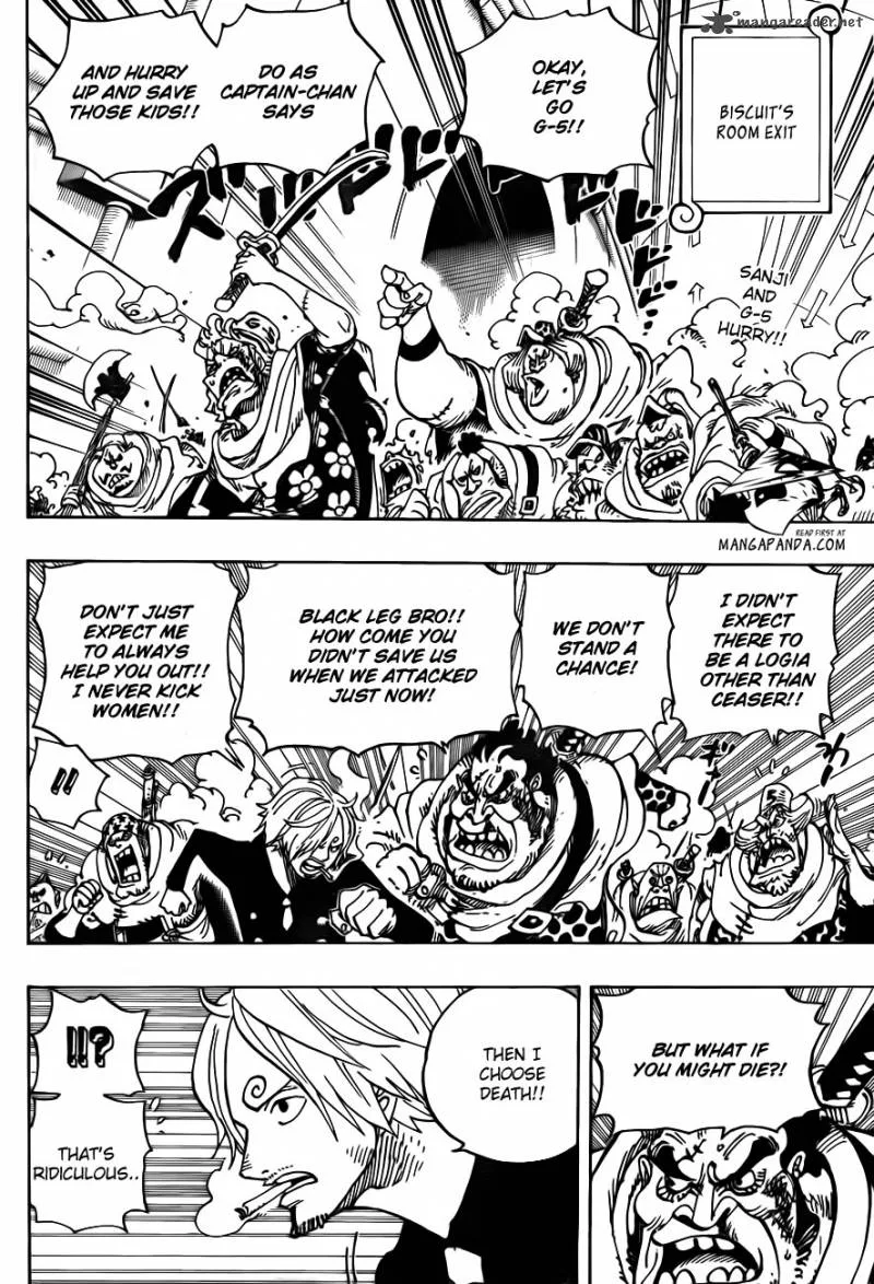 One Piece Chapter 687: Wild animal – Page 4