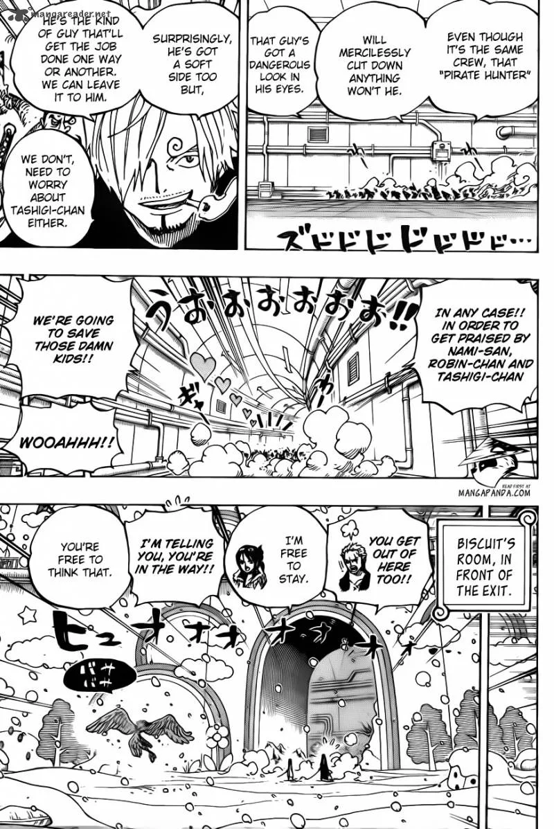 One Piece Chapter 687: Wild animal – Page 5