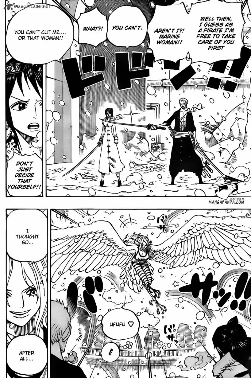One Piece Chapter 687: Wild animal – Page 6