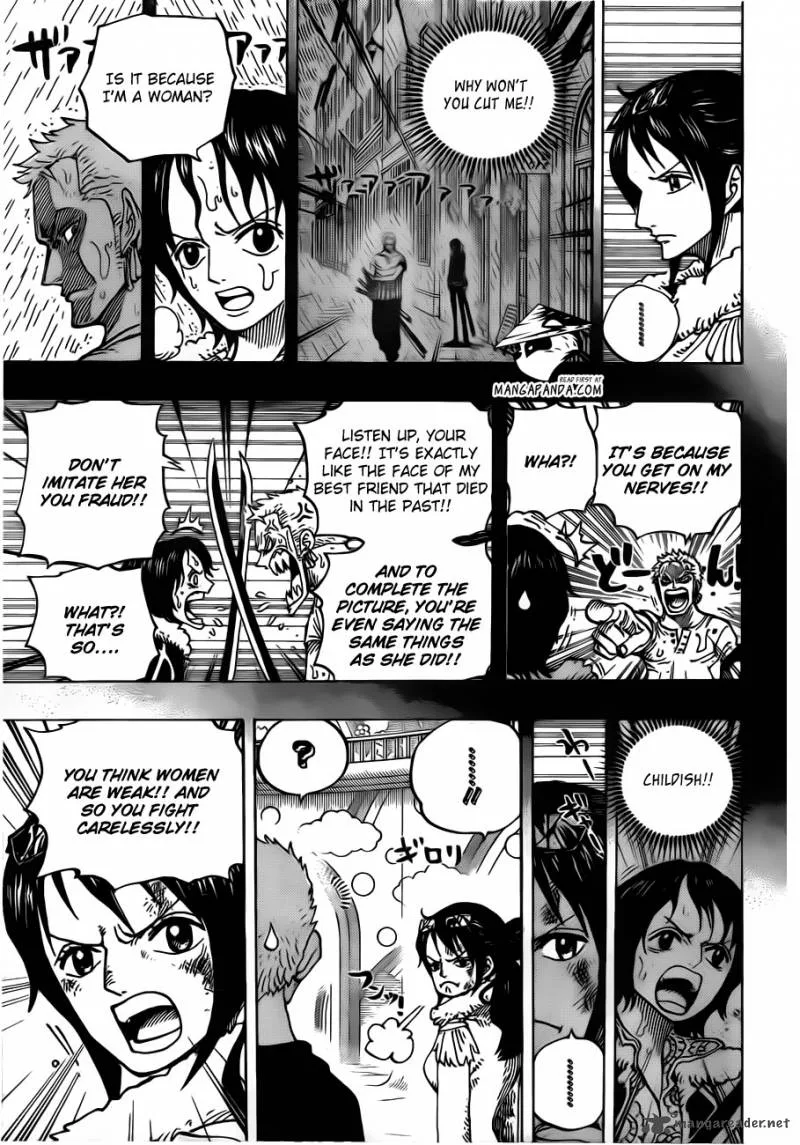 One Piece Chapter 687: Wild animal – Page 7