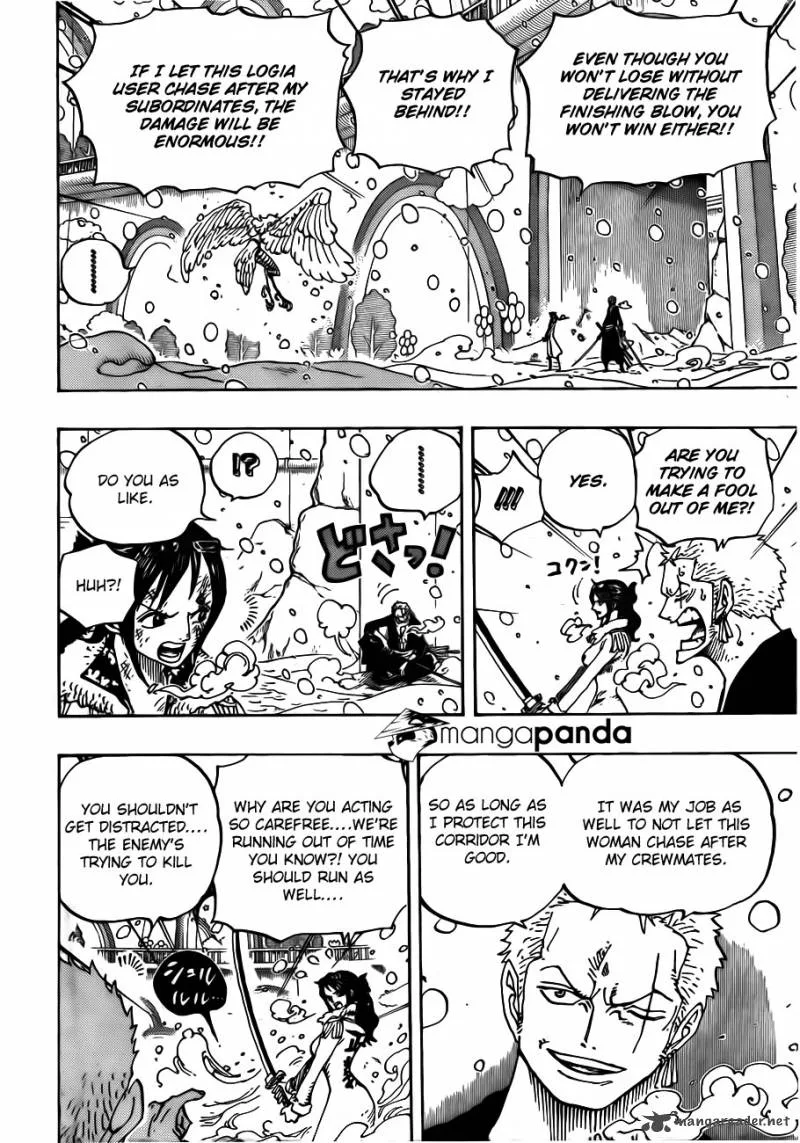 One Piece Chapter 687: Wild animal – Page 8