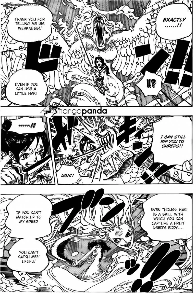 One Piece Chapter 687: Wild animal – Page 9