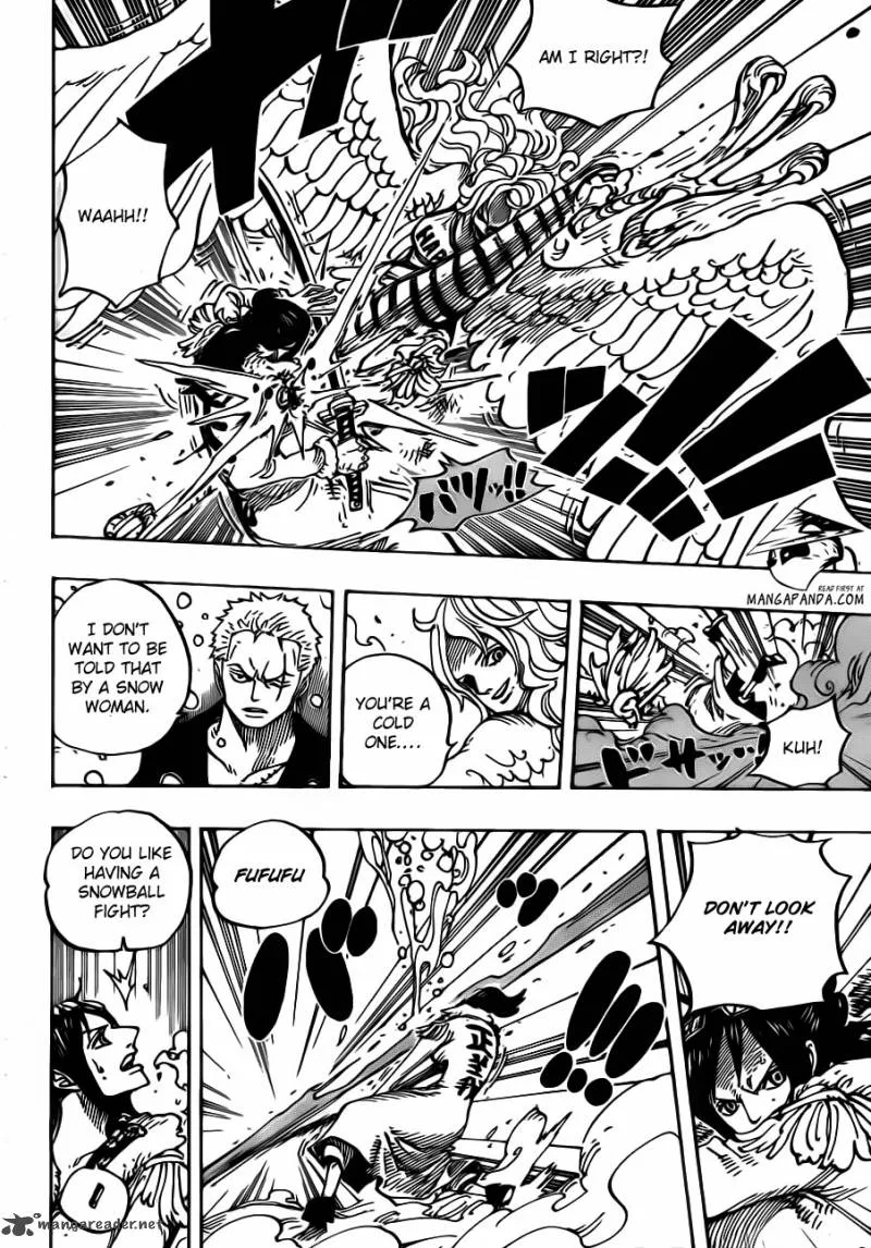 One Piece Chapter 687: Wild animal – Page 10