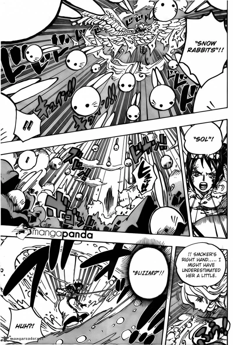 One Piece Chapter 687: Wild animal – Page 11