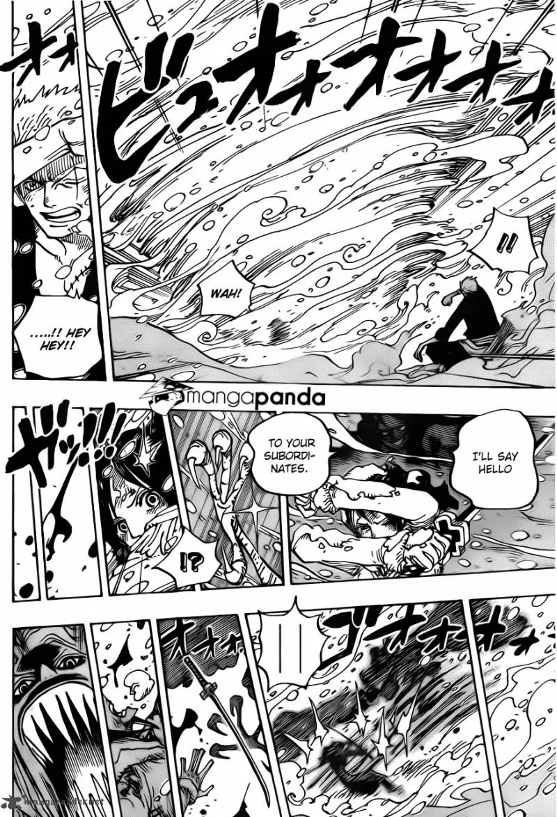 One Piece Chapter 687: Wild animal – Page 12