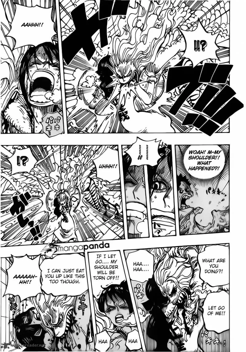 One Piece Chapter 687: Wild animal – Page 13
