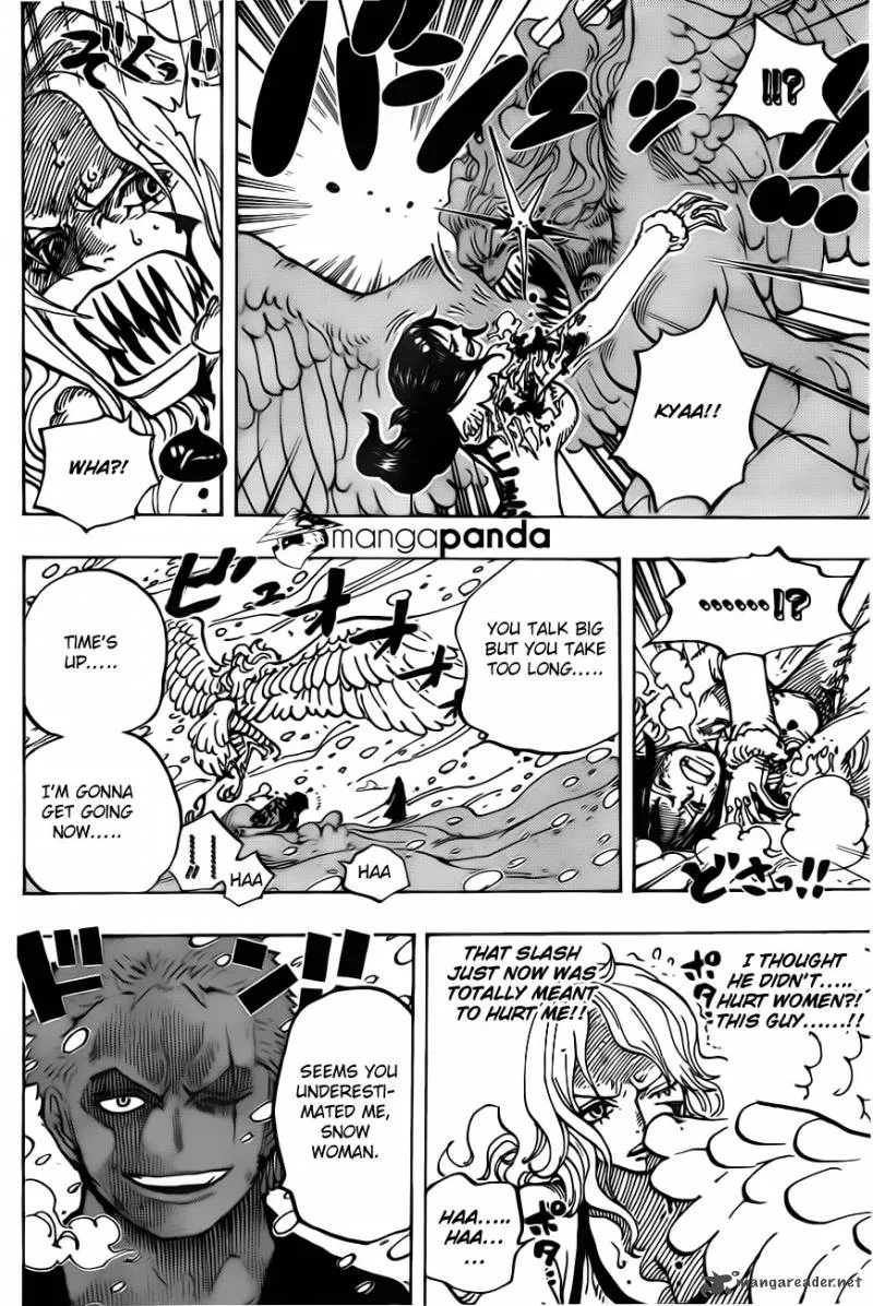 One Piece Chapter 687: Wild animal – Page 14