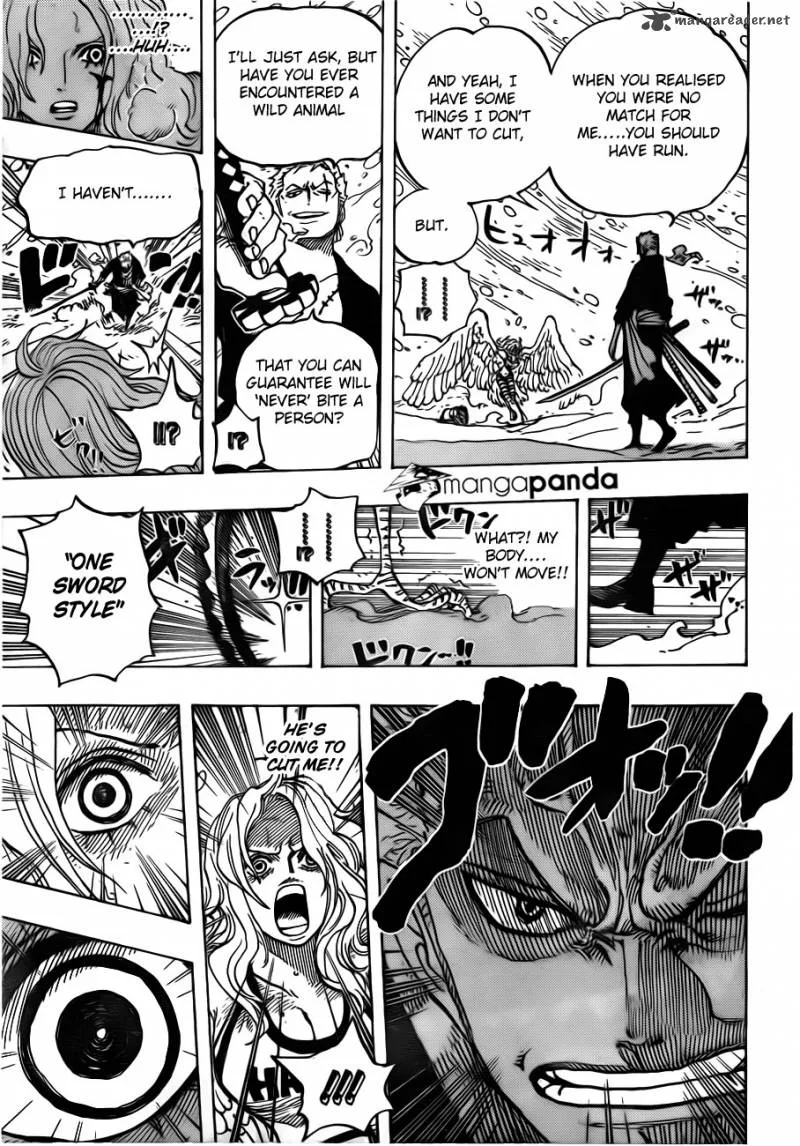 One Piece Chapter 687: Wild animal – Page 15