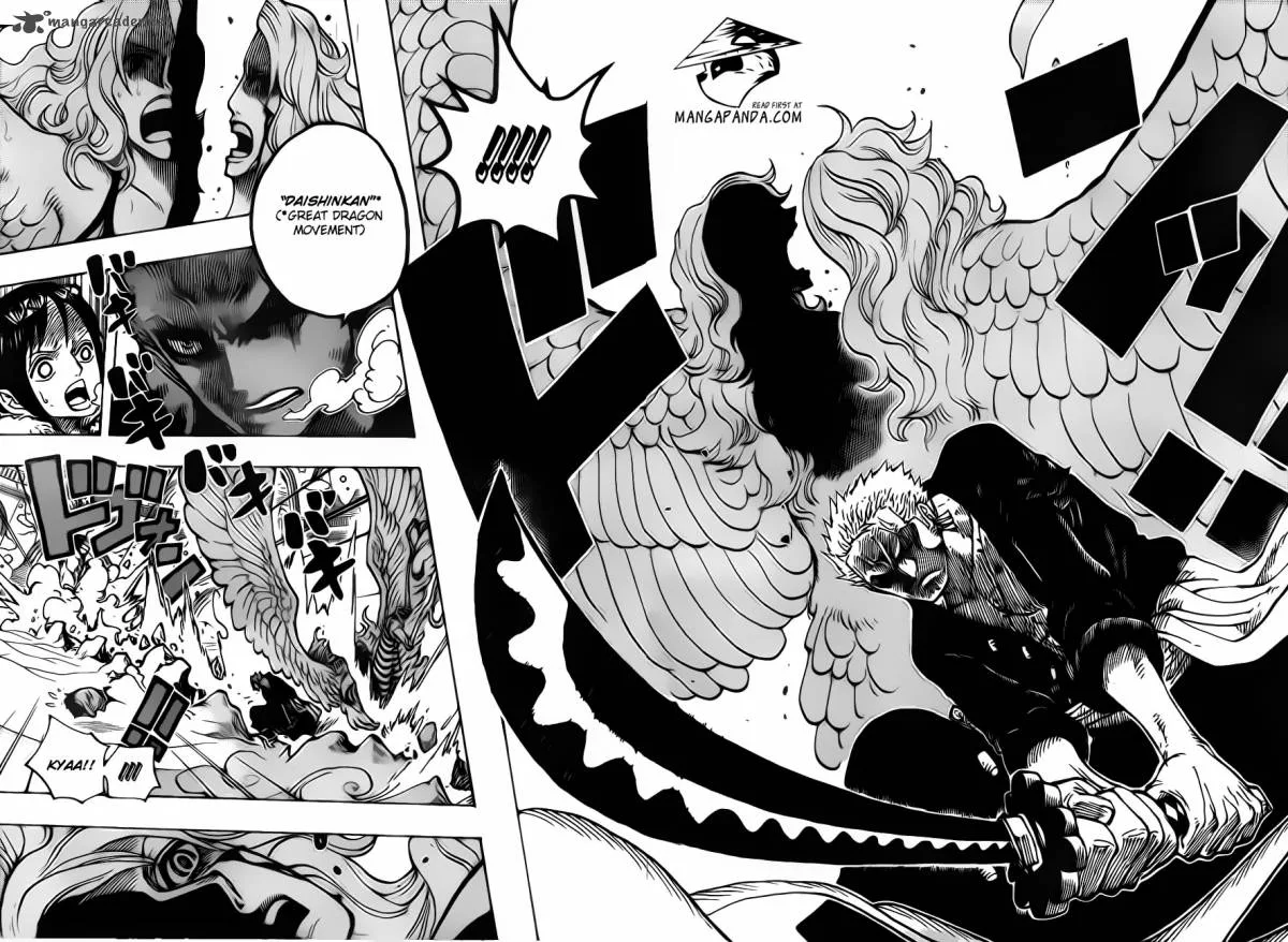 One Piece Chapter 687: Wild animal – Page 16