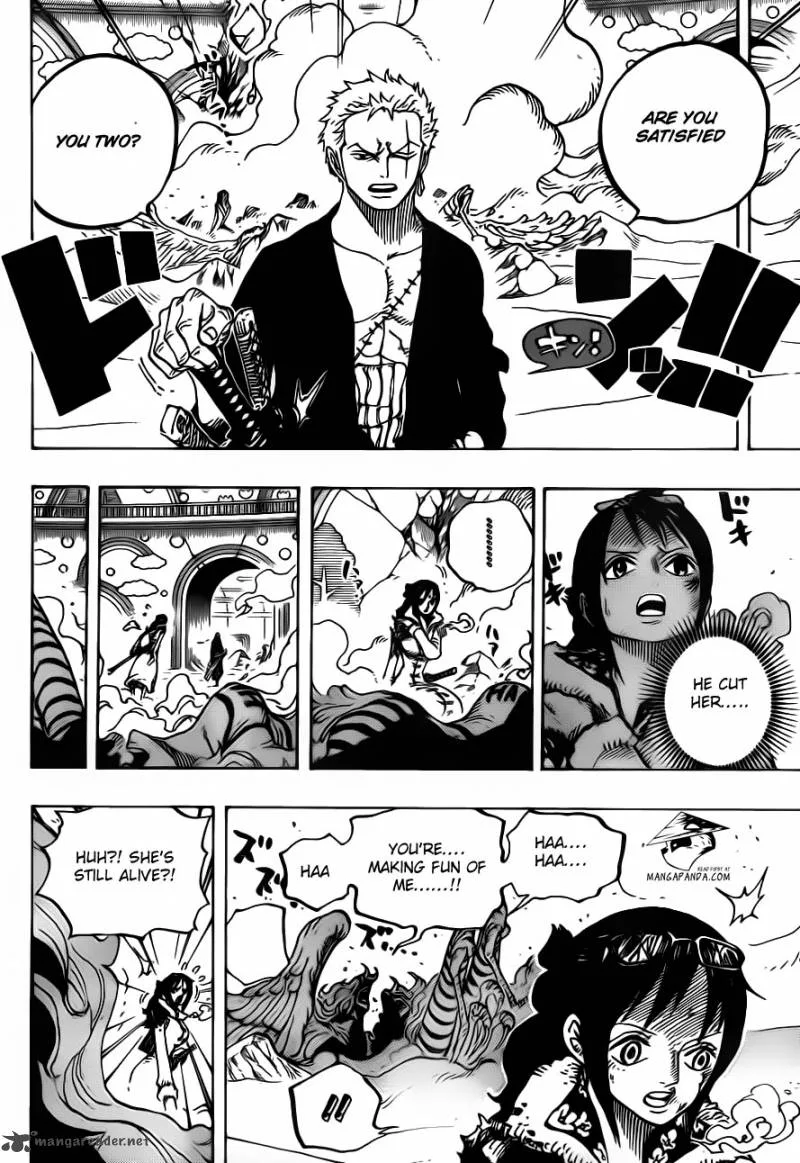 One Piece Chapter 687: Wild animal – Page 17