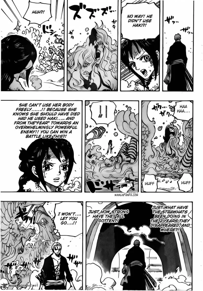 One Piece Chapter 687: Wild animal – Page 18