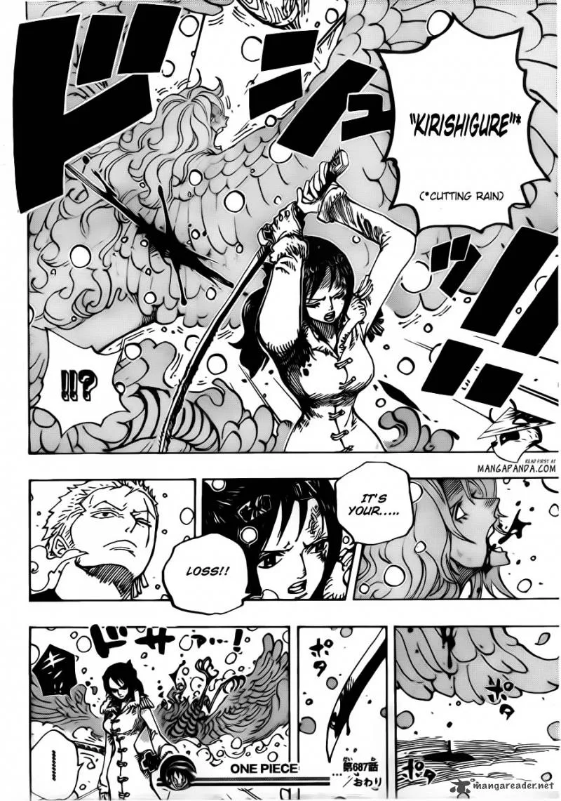 One Piece Chapter 687: Wild animal – Page 19