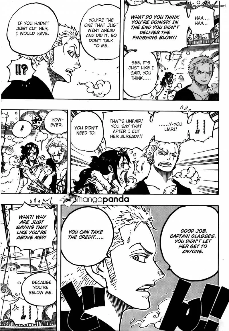 One Piece Chapter 687: Wild animal – Page 20