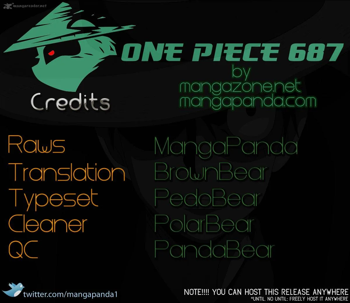 One Piece Chapter 687: Wild animal – Page 23