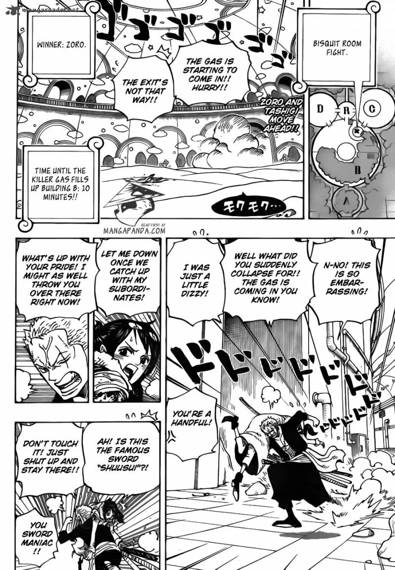 One Piece Chapter 688: Mocha – Page 4