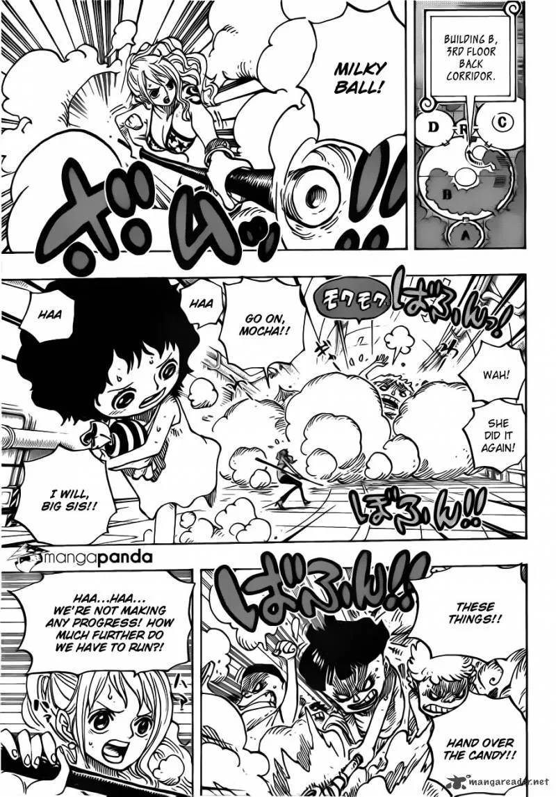 One Piece Chapter 688: Mocha – Page 5