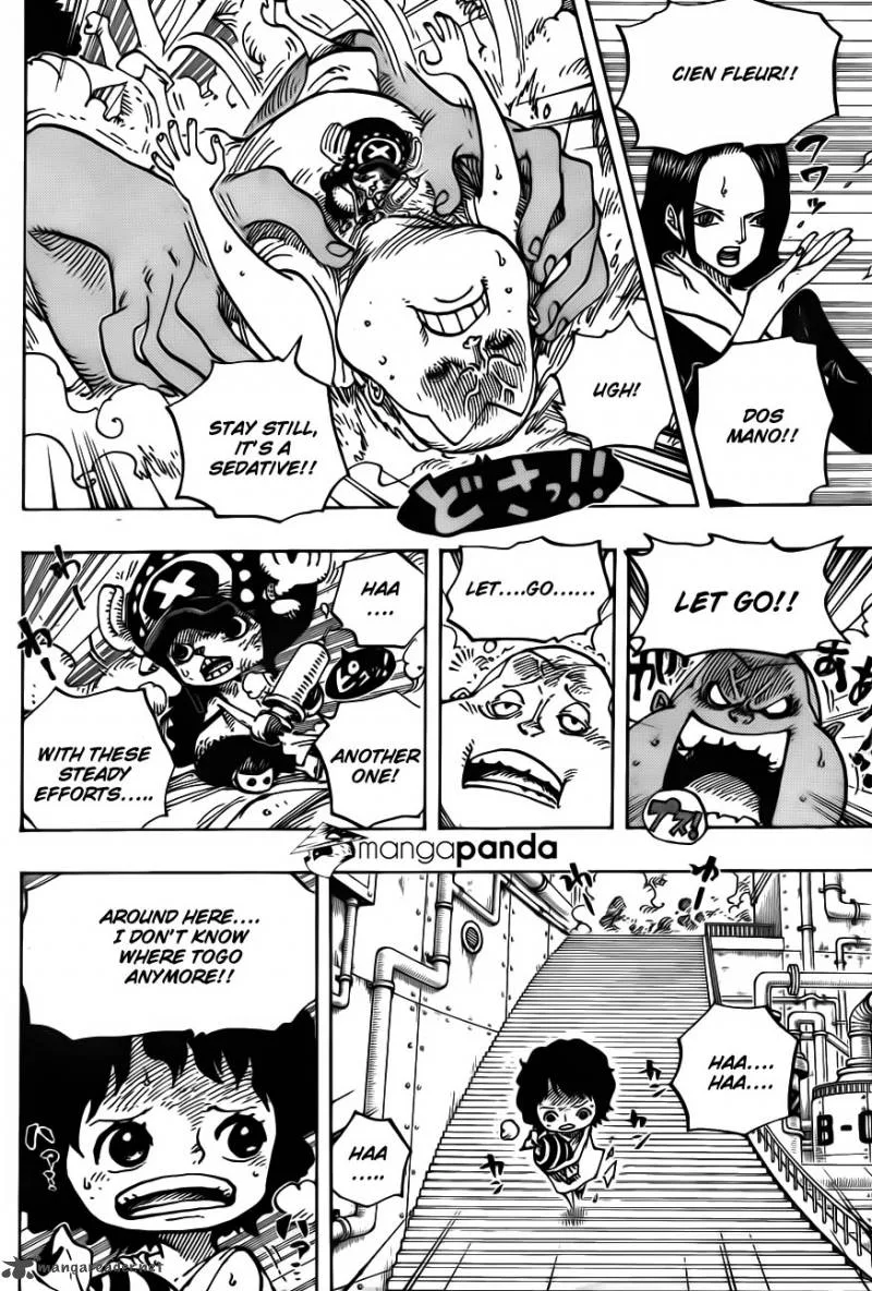 One Piece Chapter 688: Mocha – Page 6