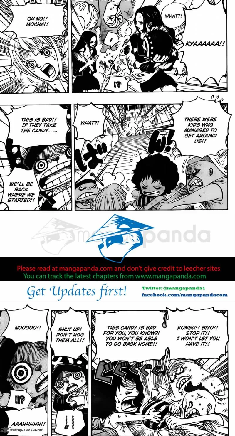 One Piece Chapter 688: Mocha – Page 7