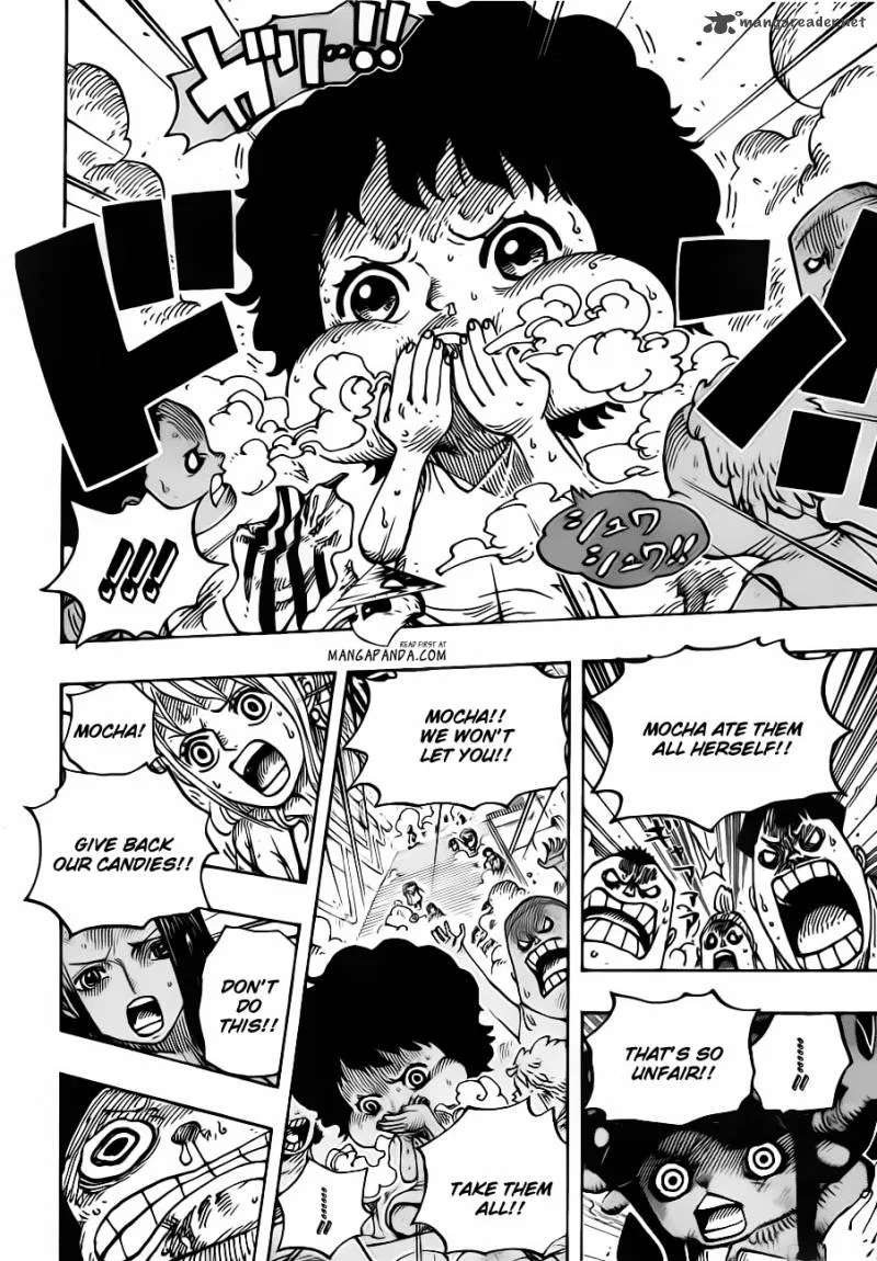 One Piece Chapter 688: Mocha – Page 8