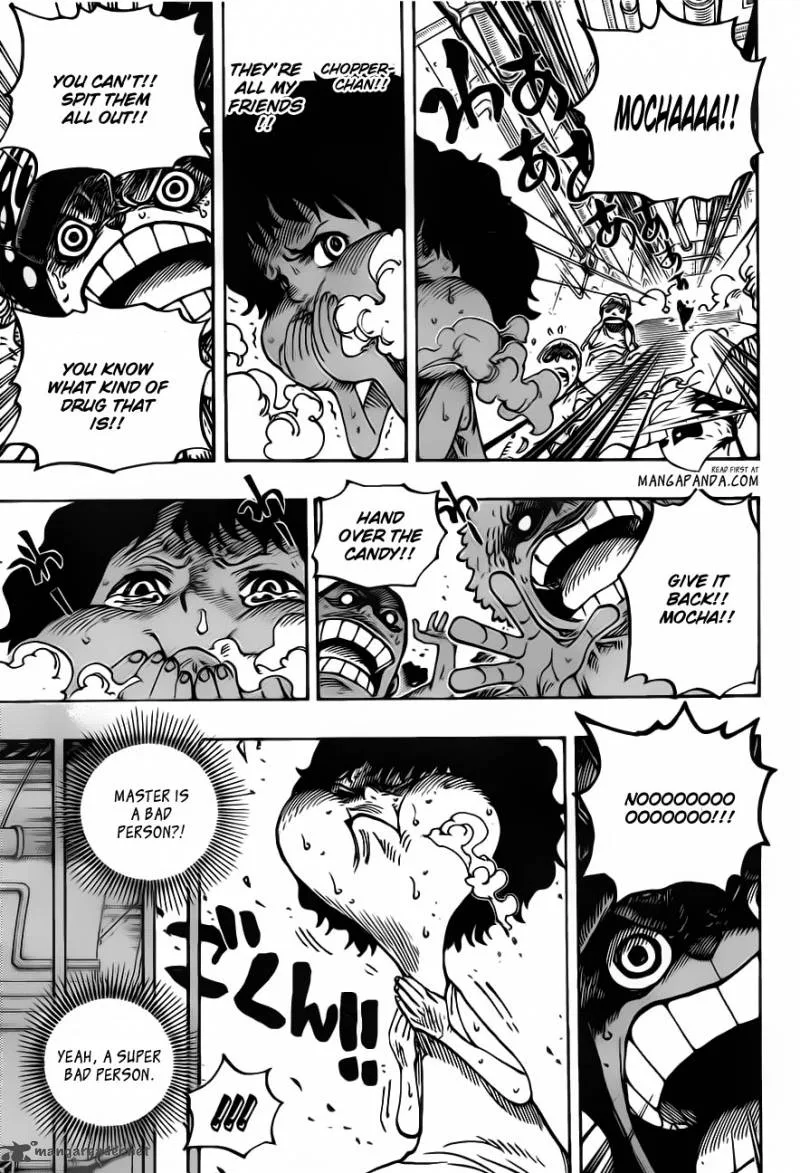 One Piece Chapter 688: Mocha – Page 9