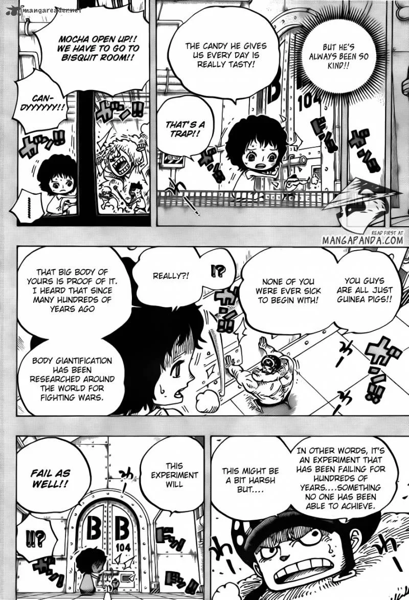 One Piece Chapter 688: Mocha – Page 10
