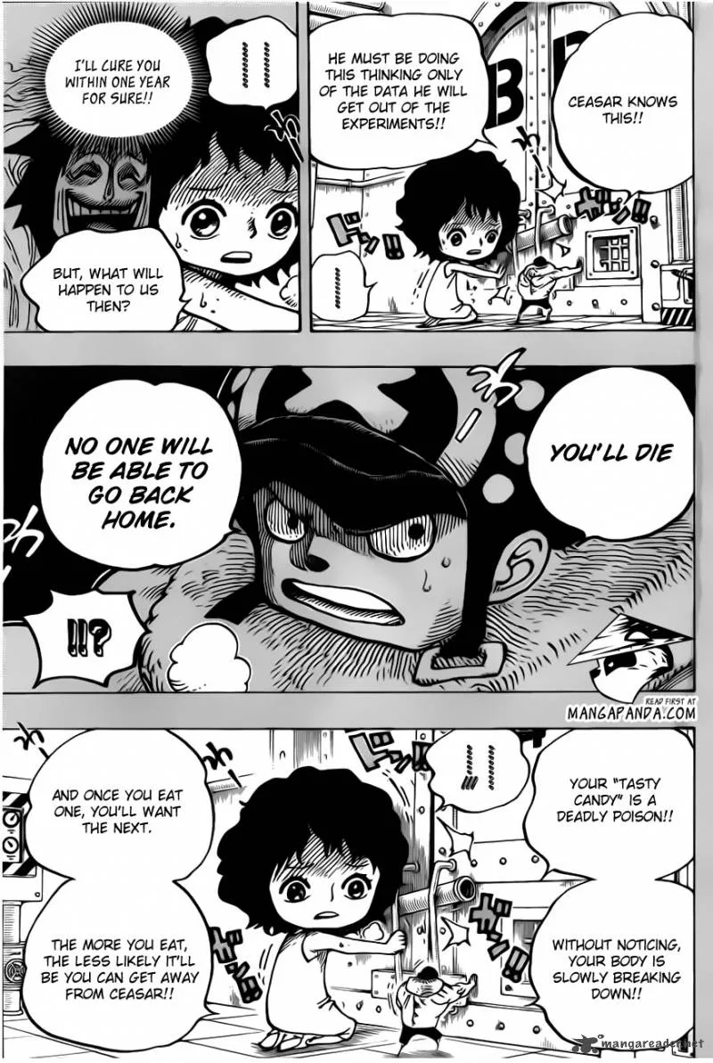 One Piece Chapter 688: Mocha – Page 11