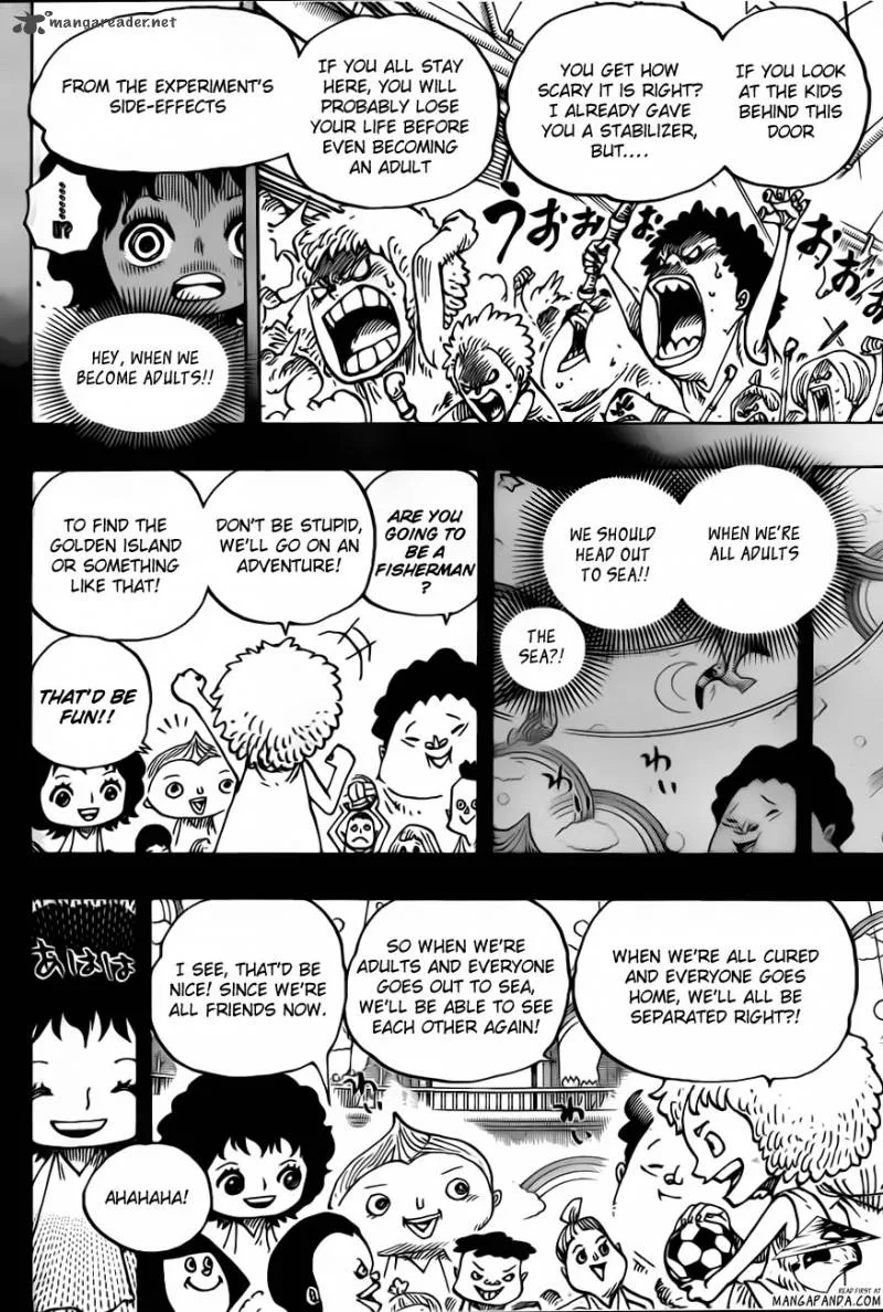 One Piece Chapter 688: Mocha – Page 12