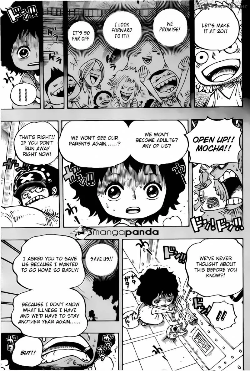 One Piece Chapter 688: Mocha – Page 13