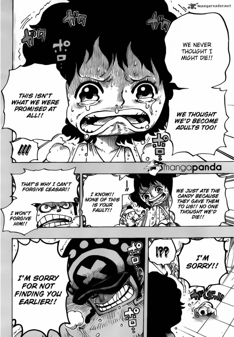 One Piece Chapter 688: Mocha – Page 14
