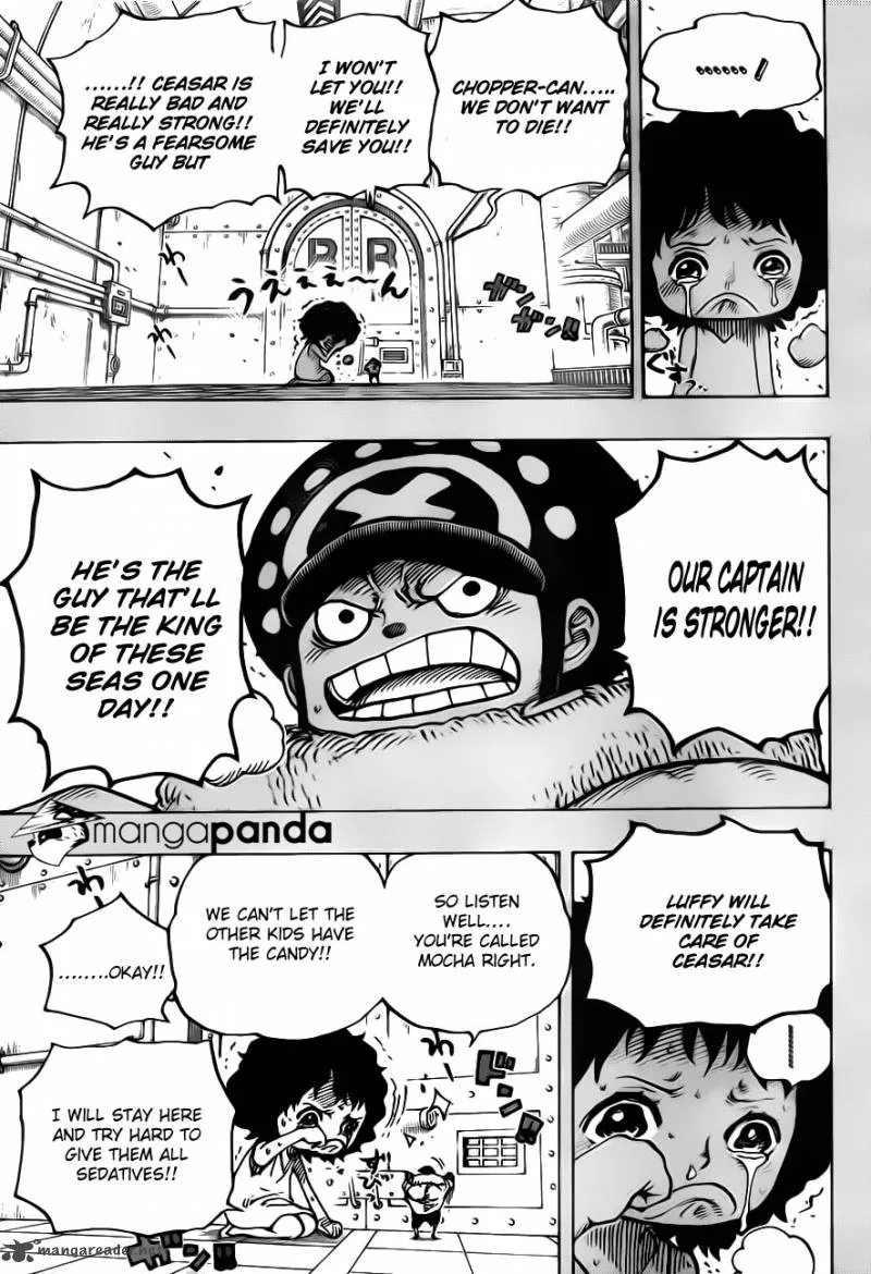 One Piece Chapter 688: Mocha – Page 15