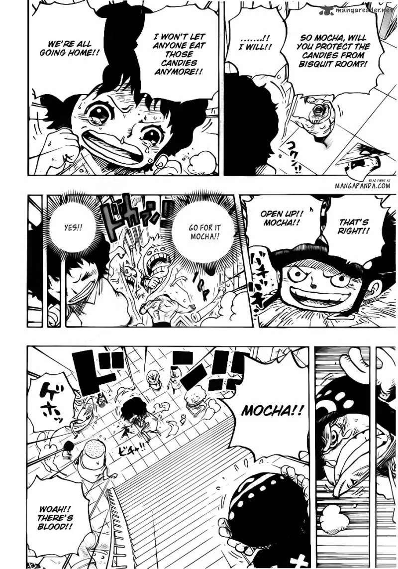 One Piece Chapter 688: Mocha – Page 16