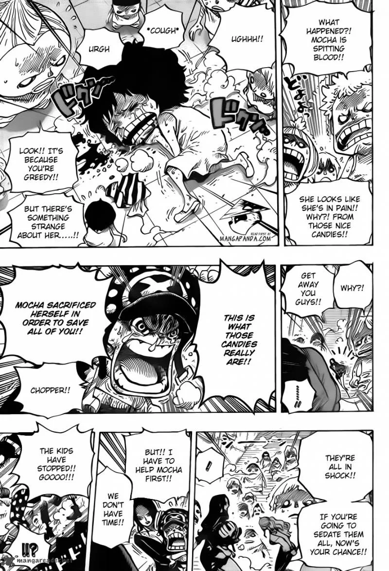 One Piece Chapter 688: Mocha – Page 17