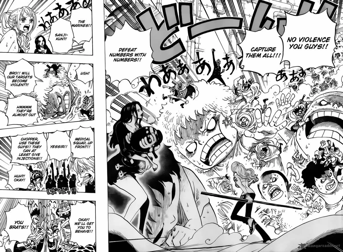 One Piece Chapter 688: Mocha – Page 18