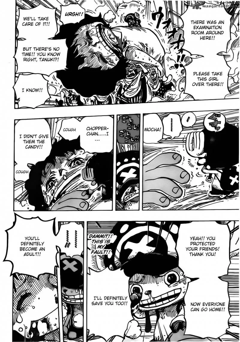 One Piece Chapter 688: Mocha – Page 19