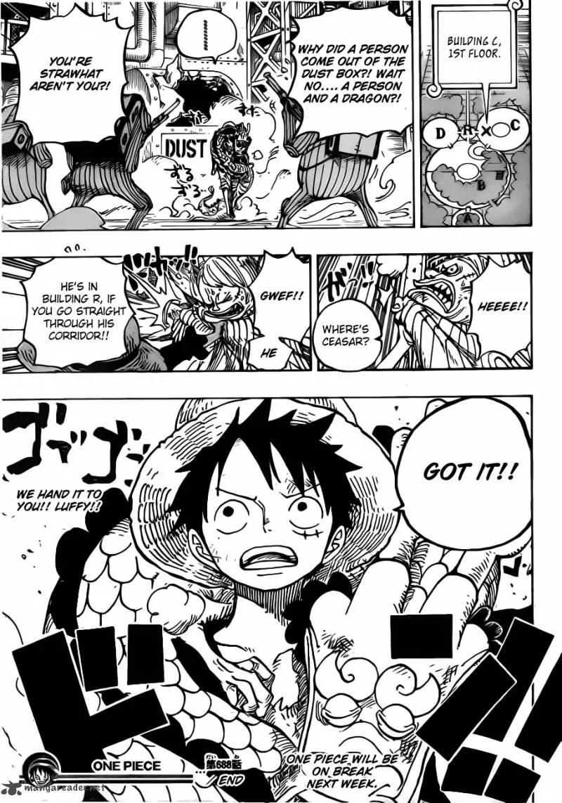 One Piece Chapter 688: Mocha – Page 20