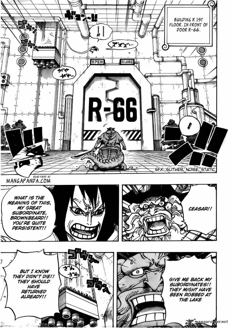 One Piece Chapter 689: An island that doesn’t seem to be there. – Page 5
