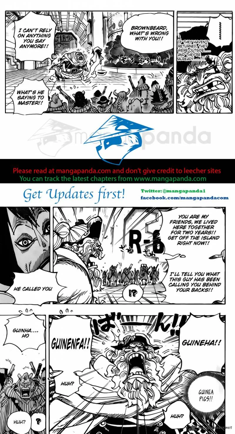 One Piece Chapter 689: An island that doesn’t seem to be there. – Page 7