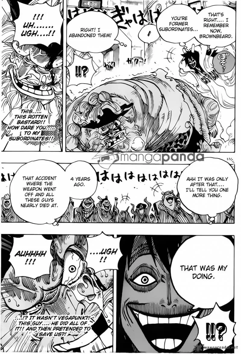 One Piece Chapter 689: An island that doesn’t seem to be there. – Page 9