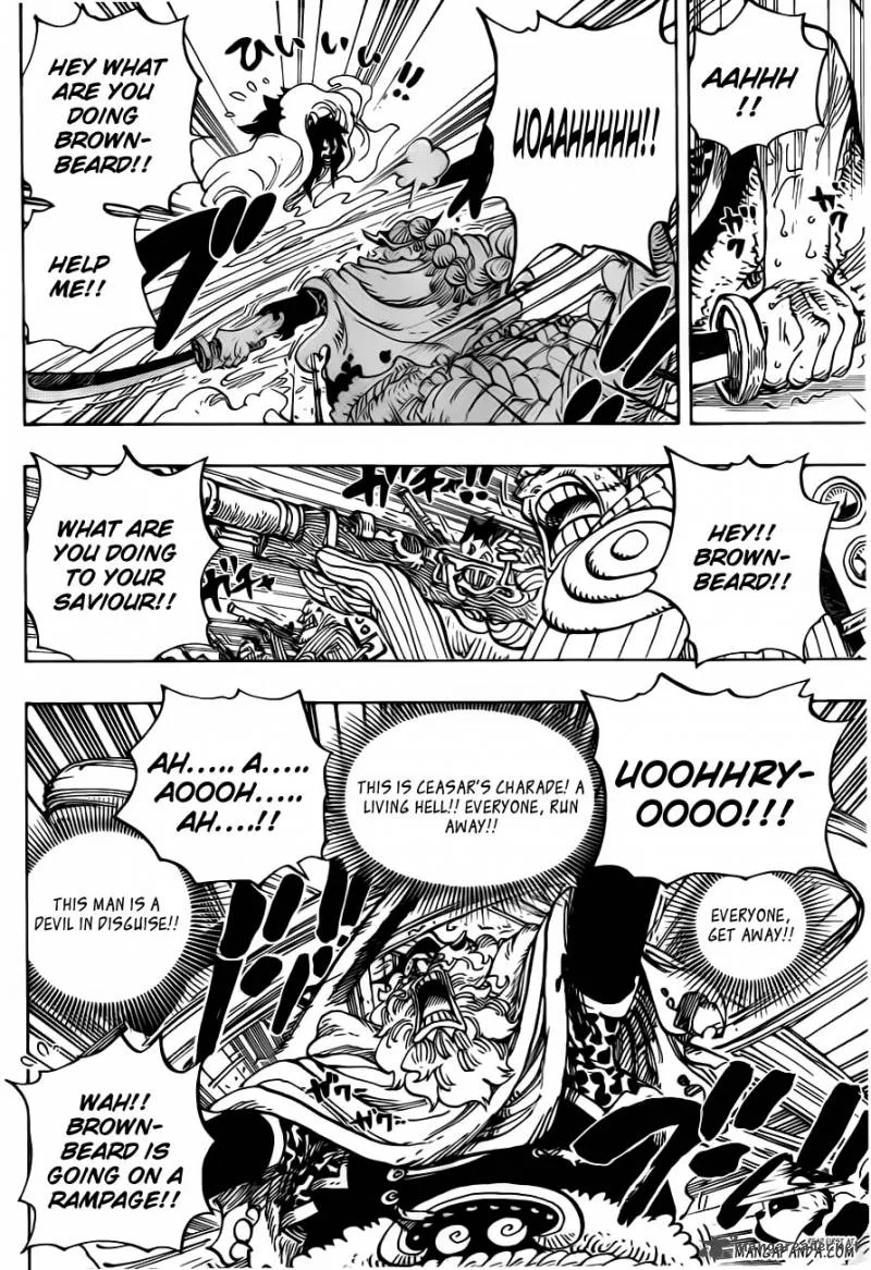 One Piece Chapter 689: An island that doesn’t seem to be there. – Page 10