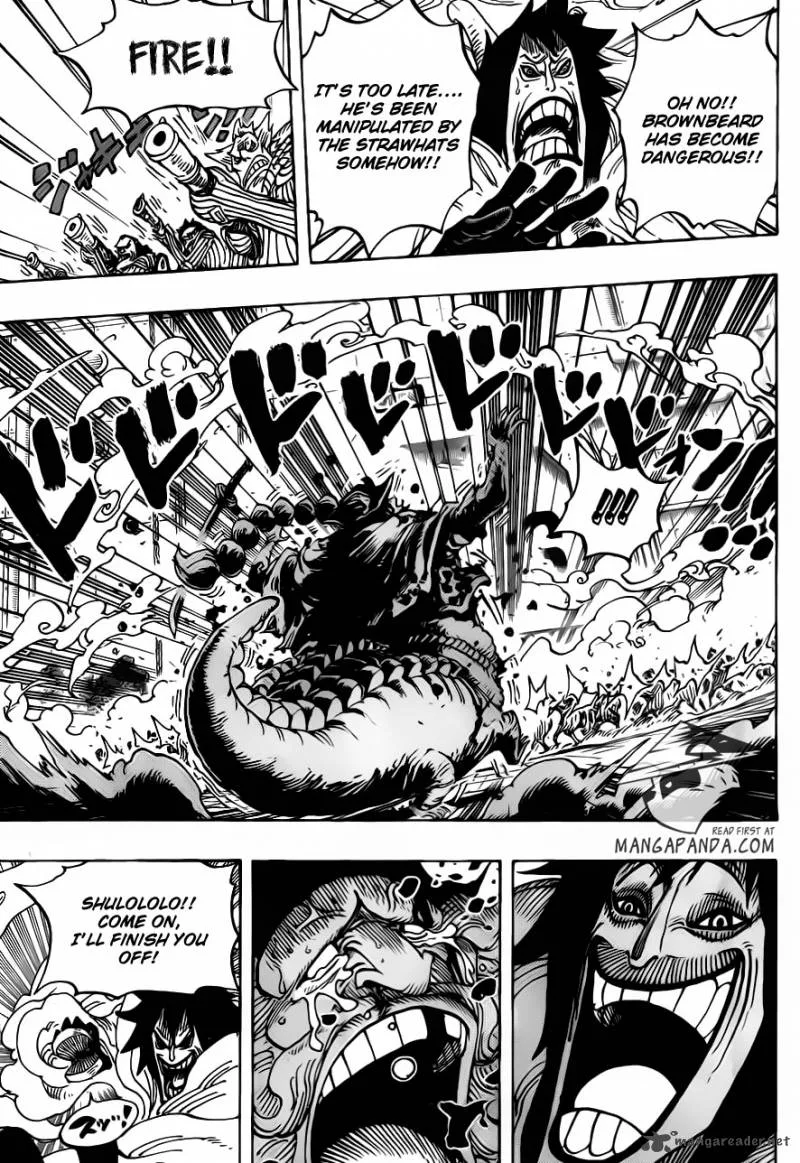 One Piece Chapter 689: An island that doesn’t seem to be there. – Page 11