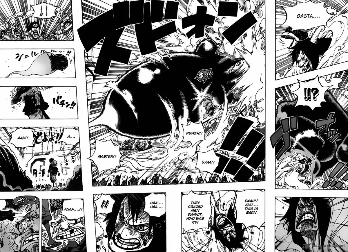 One Piece Chapter 689: An island that doesn’t seem to be there. – Page 12