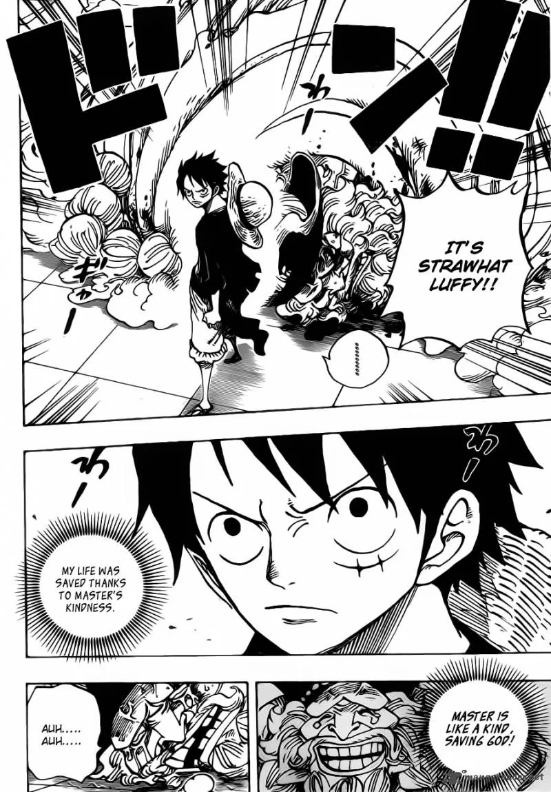 One Piece Chapter 689: An island that doesn’t seem to be there. – Page 13