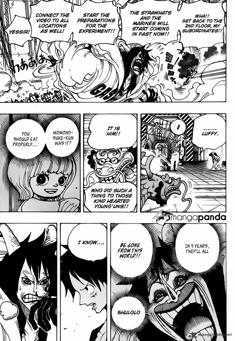 One Piece Chapter 689: An island that doesn’t seem to be there. – Page 14