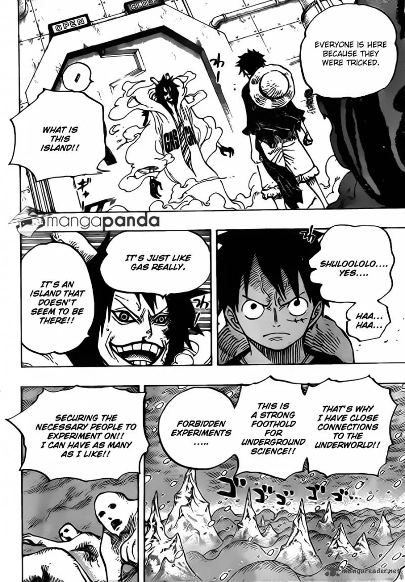 One Piece Chapter 689: An island that doesn’t seem to be there. – Page 15
