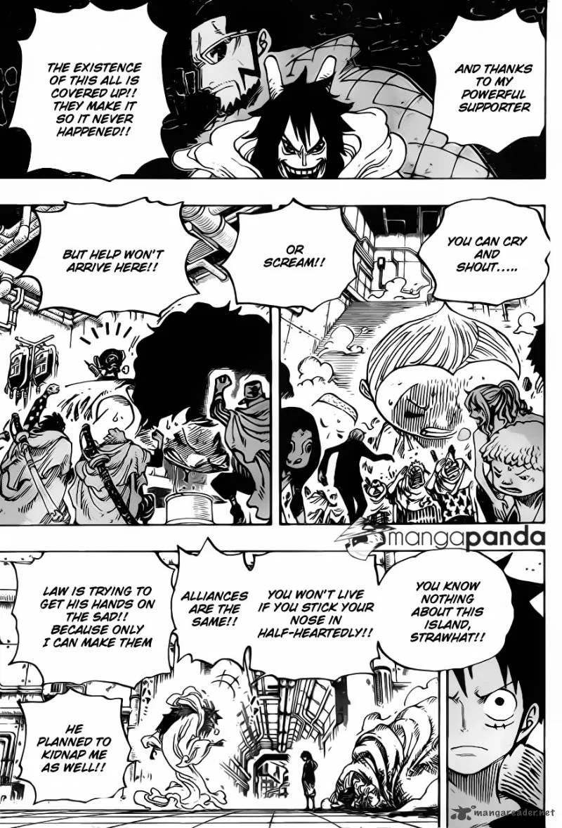 One Piece Chapter 689: An island that doesn’t seem to be there. – Page 16