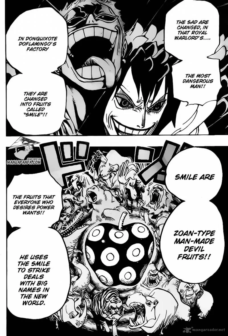 One Piece Chapter 689: An island that doesn’t seem to be there. – Page 17