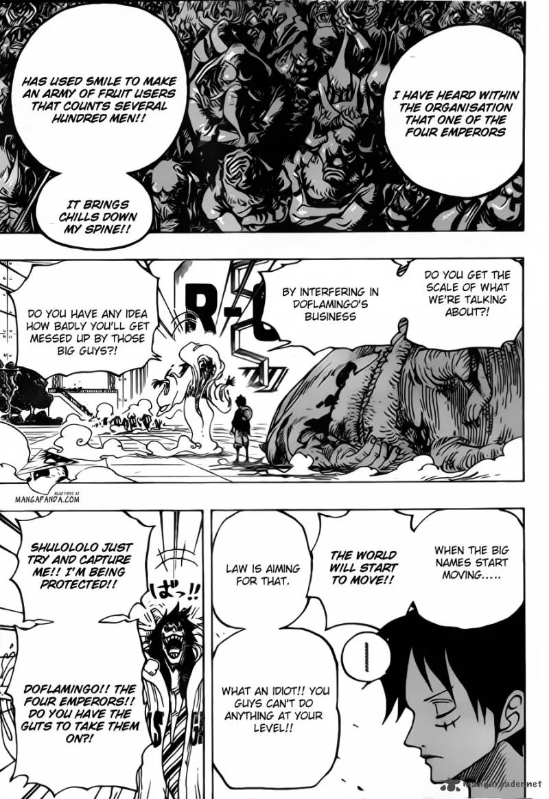 One Piece Chapter 689: An island that doesn’t seem to be there. – Page 18