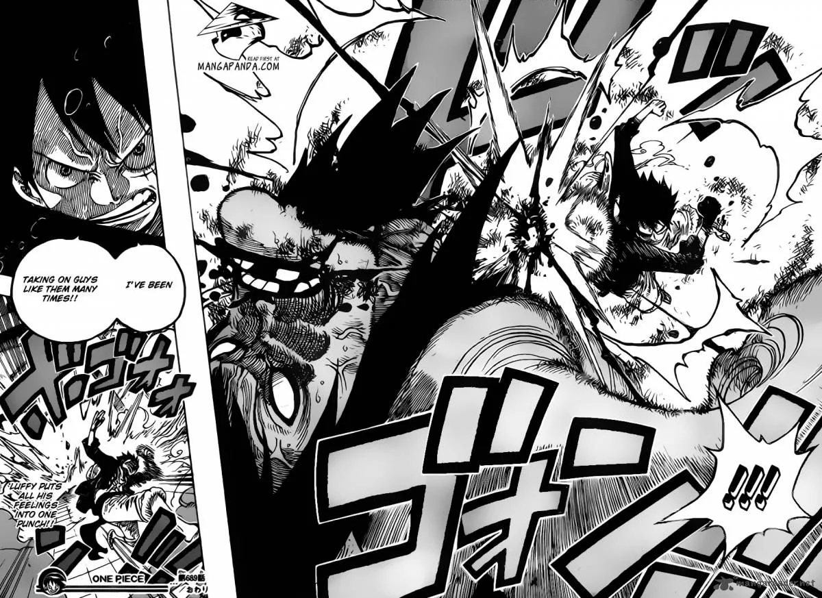 One Piece Chapter 689: An island that doesn’t seem to be there. – Page 19