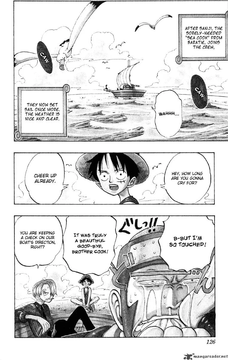 One Piece Chapter 69: Arlong Park – Page 2